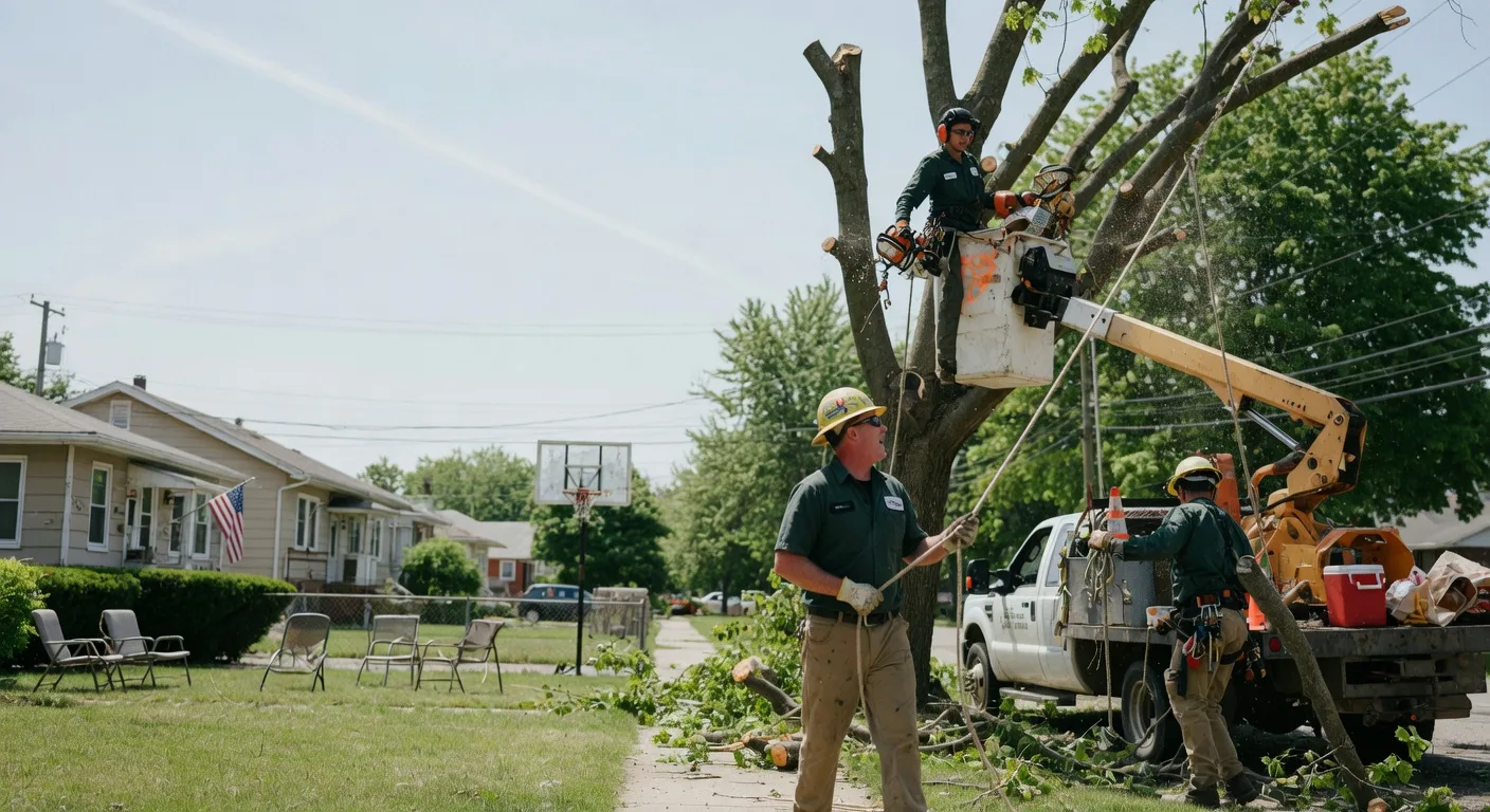 Tree Service in Quicksburg, VA near me